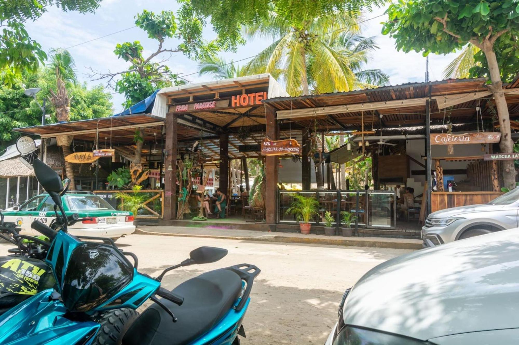 Frida Paradise Beach Hotel - Punta Zicatela Brisas de Zicatela Luaran gambar