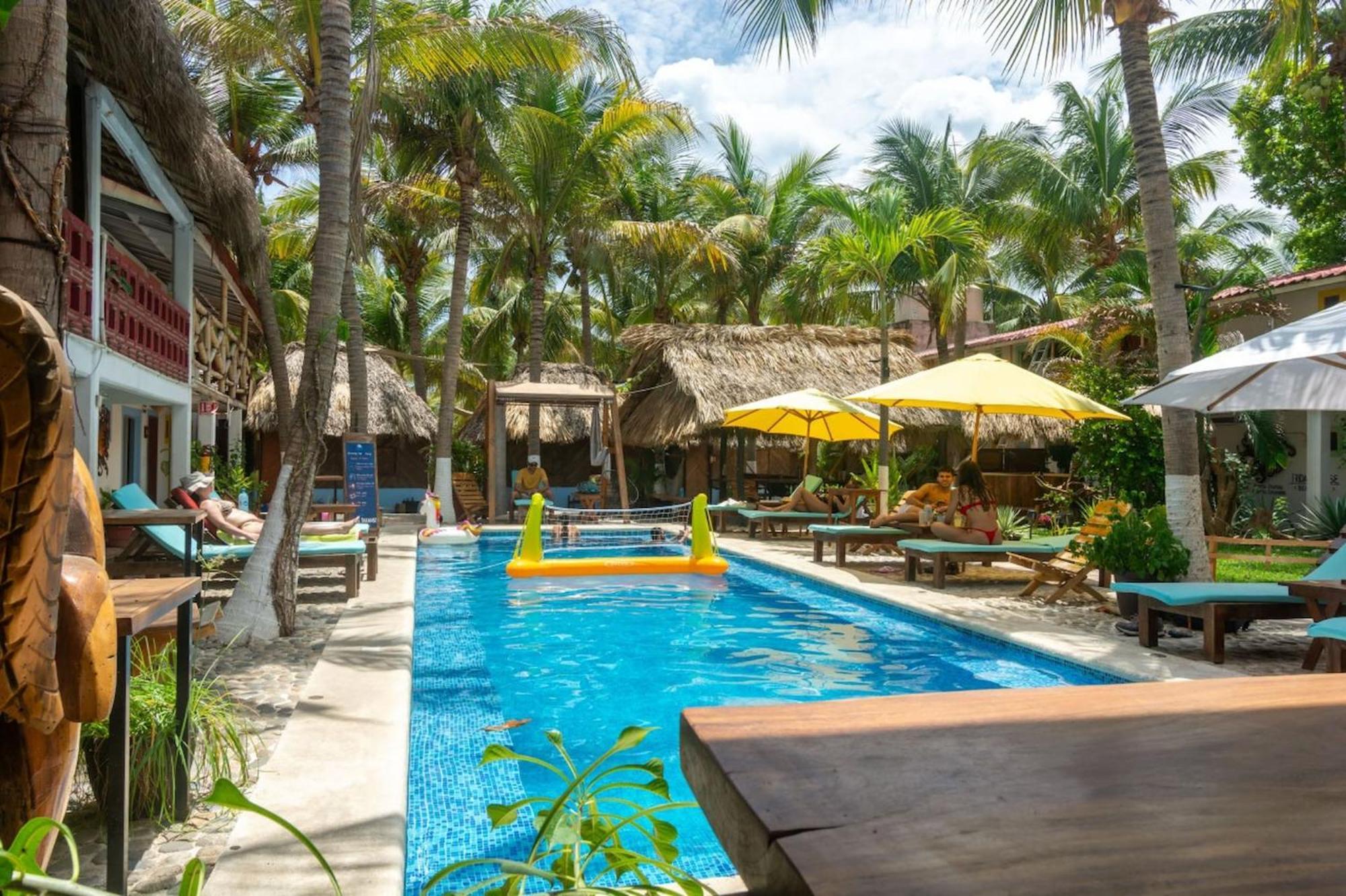 Frida Paradise Beach Hotel - Punta Zicatela Brisas de Zicatela Luaran gambar