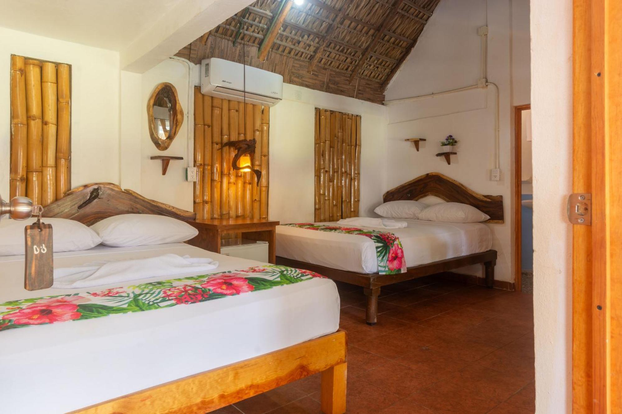 Frida Paradise Beach Hotel - Punta Zicatela Brisas de Zicatela Luaran gambar