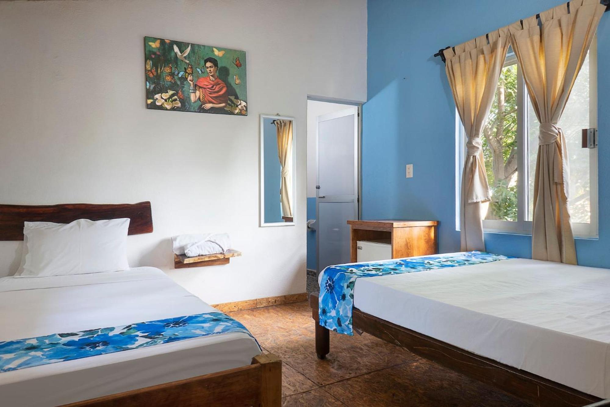 Frida Paradise Beach Hotel - Punta Zicatela Brisas de Zicatela Luaran gambar