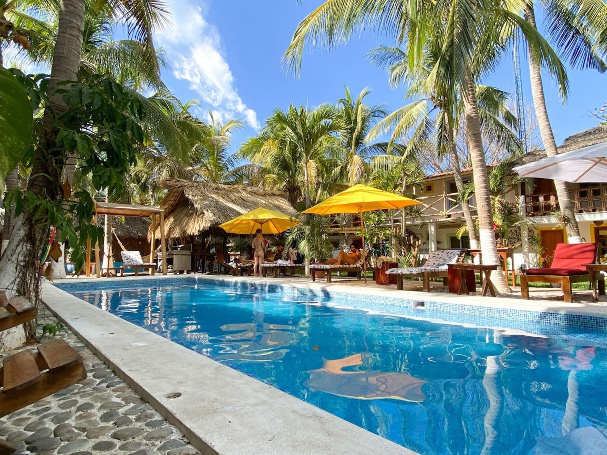Frida Paradise Beach Hotel - Punta Zicatela Brisas de Zicatela Luaran gambar