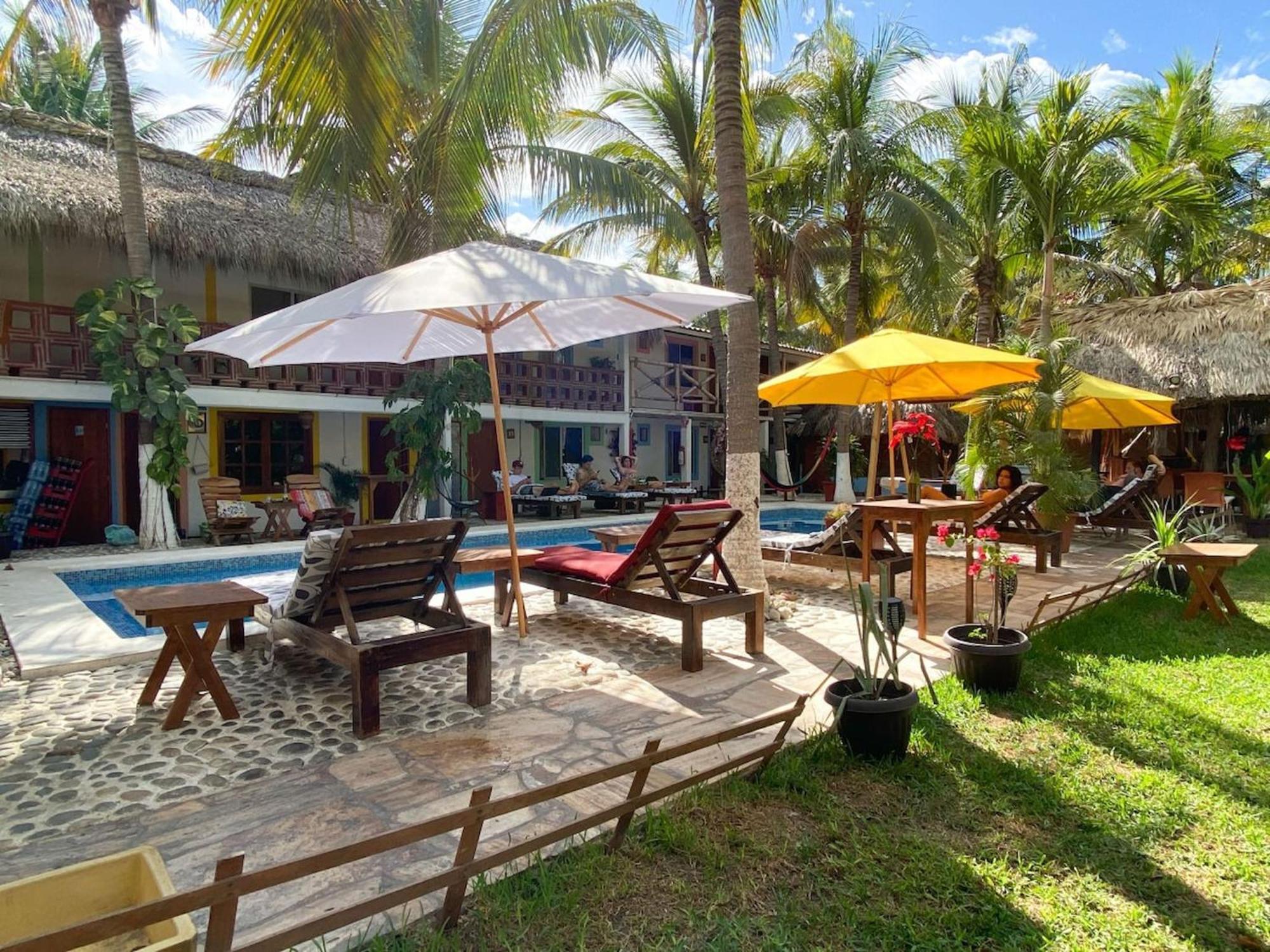 Frida Paradise Beach Hotel - Punta Zicatela Brisas de Zicatela Luaran gambar