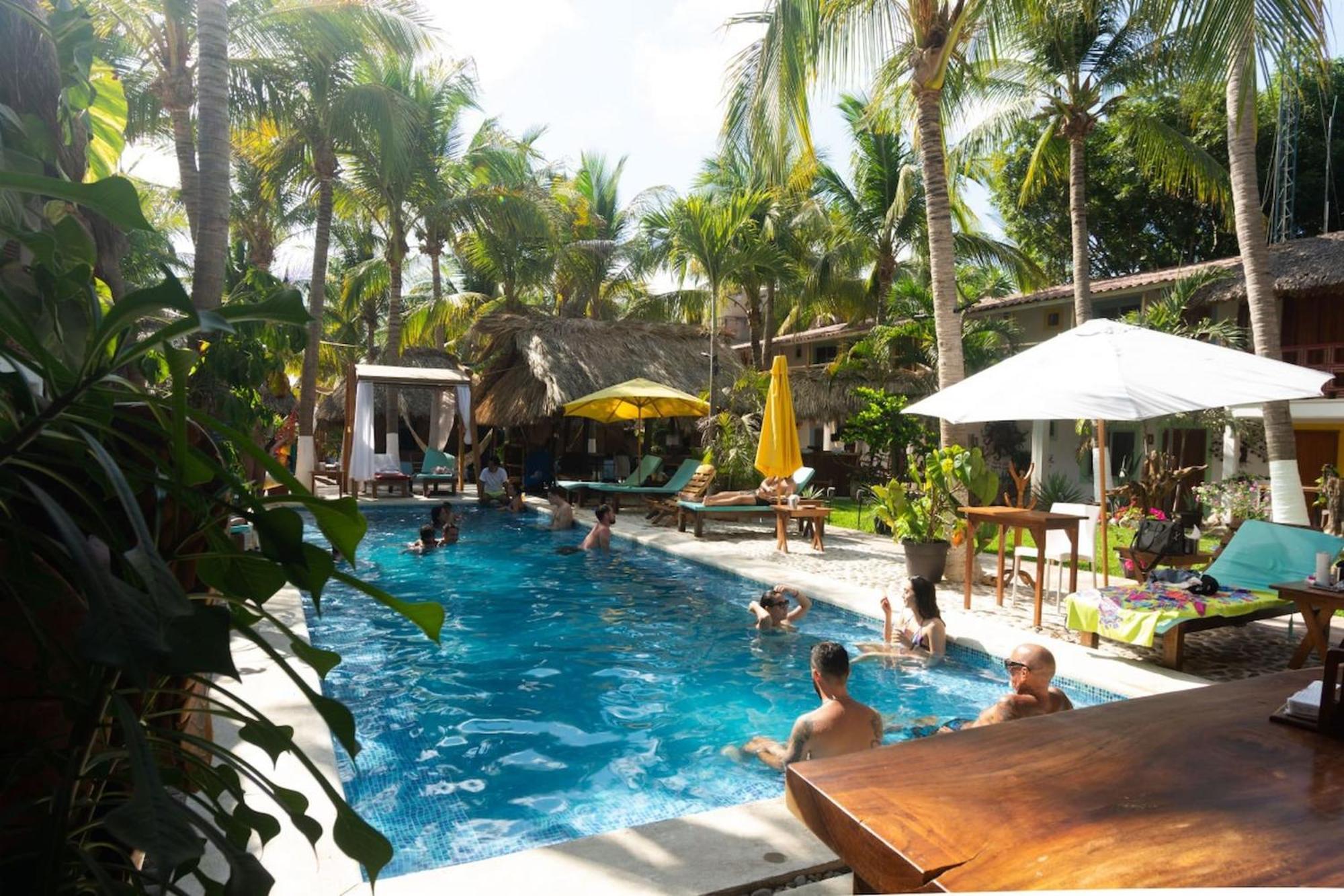 Frida Paradise Beach Hotel - Punta Zicatela Brisas de Zicatela Luaran gambar