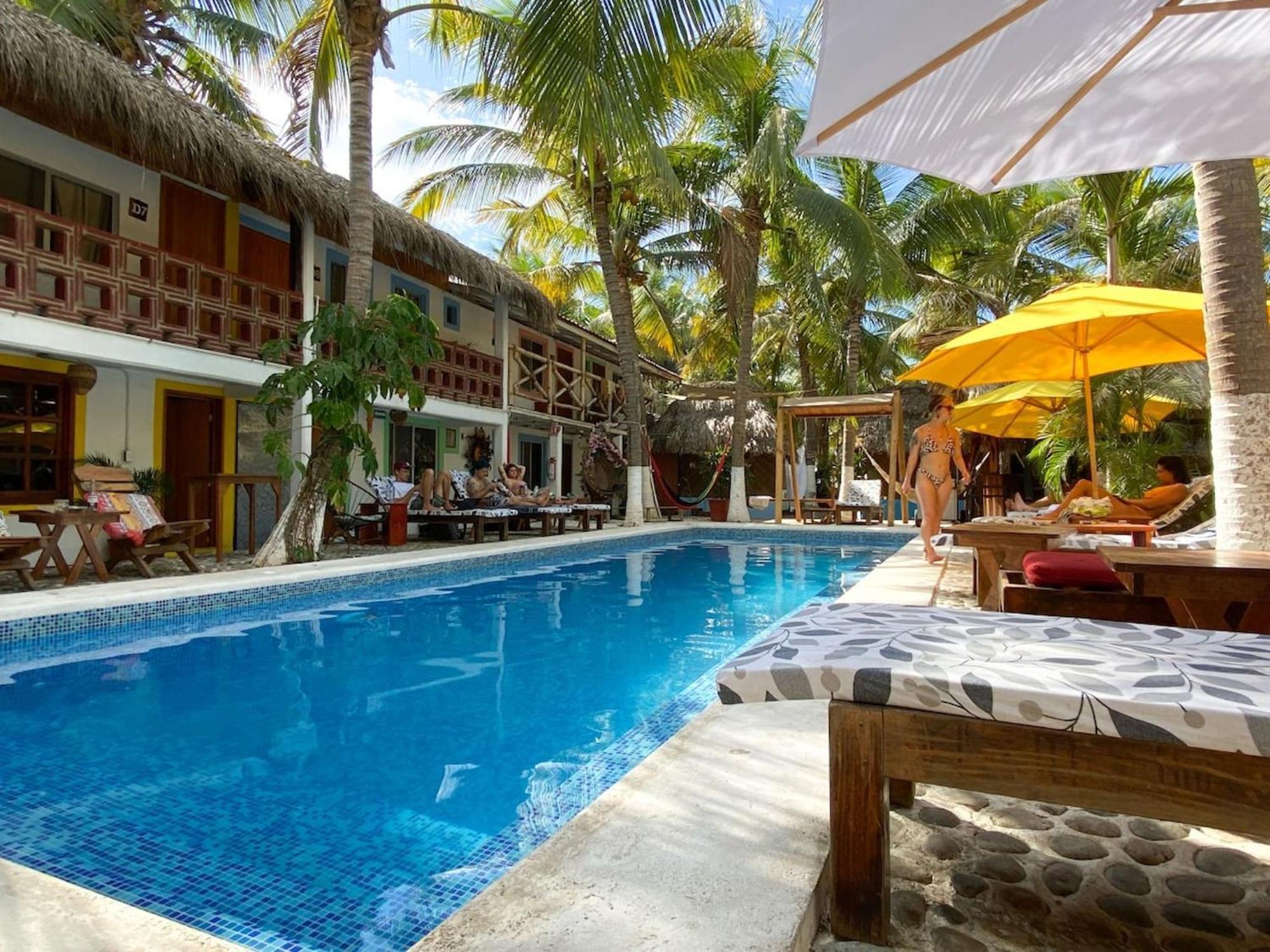 Frida Paradise Beach Hotel - Punta Zicatela Brisas de Zicatela Luaran gambar