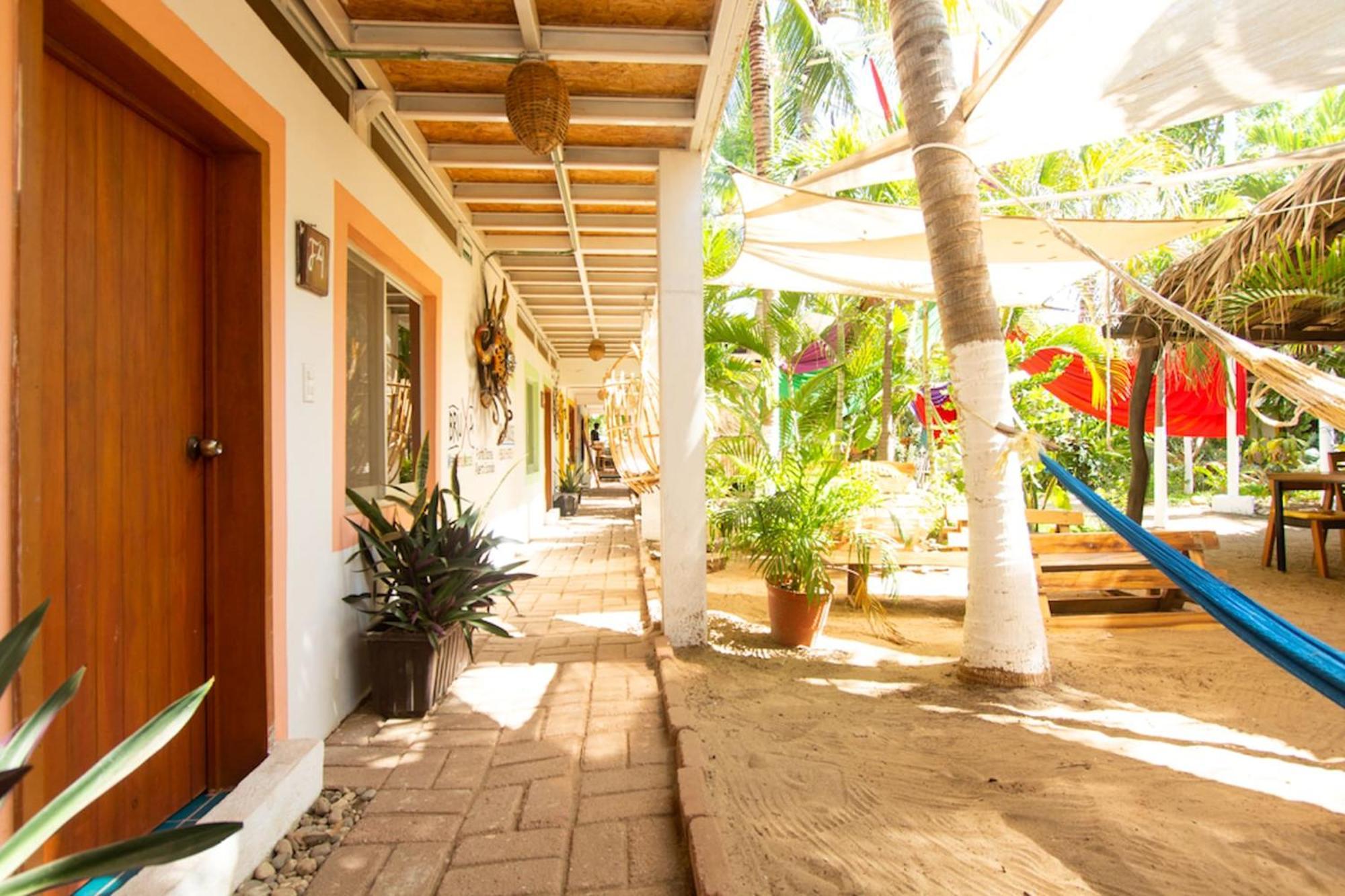 Frida Paradise Beach Hotel - Punta Zicatela Brisas de Zicatela Luaran gambar